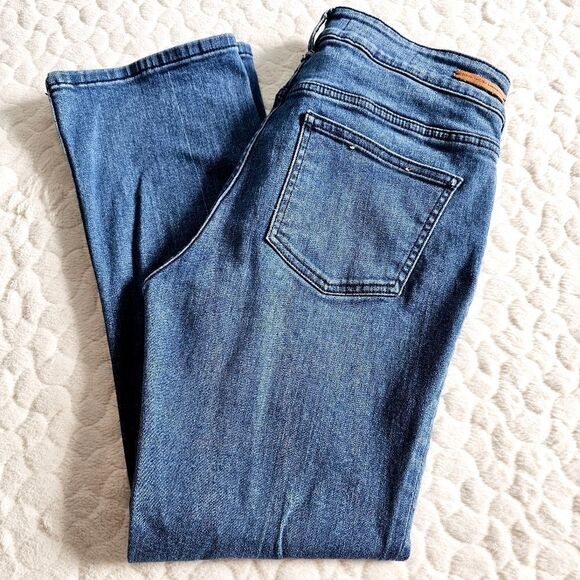 Anthro Pilcro and the Letterpress crops bootcut jeans 28 Anthropologie - Picture 1 of 8